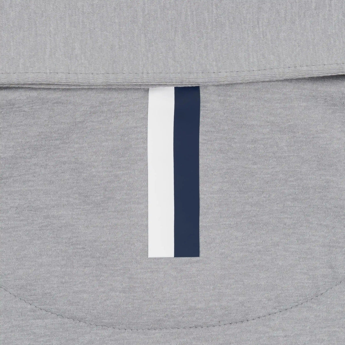 Heather | Performance Polo | Heather - Stainless Steel/White