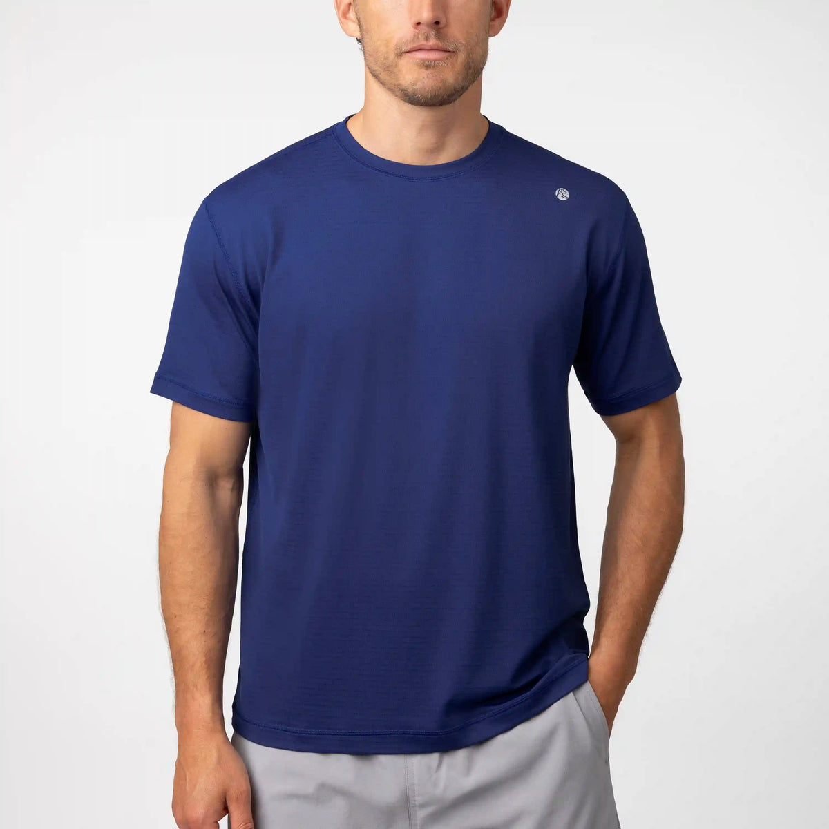 Blitz Tech Tee 2.0 | Solid - Shoal Blue