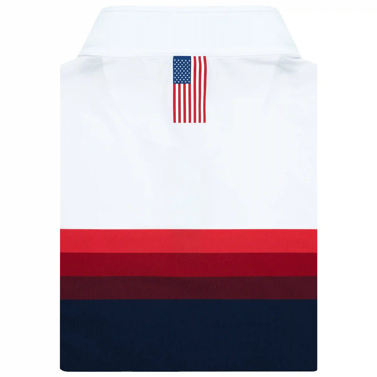 Horizon Block Performance Q-Zip | The Horizon Block - Fleet Navy/White/Poinsettia Red - USA