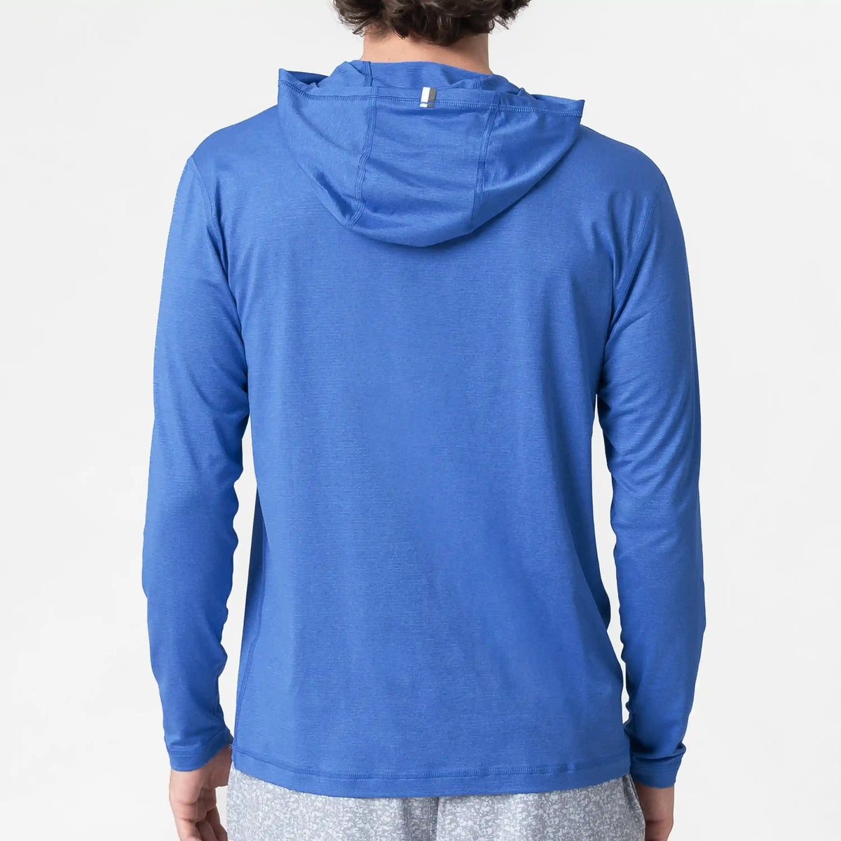 Blitz Tech Hoodie | Heather - Bunker Blue/Lavender Blue