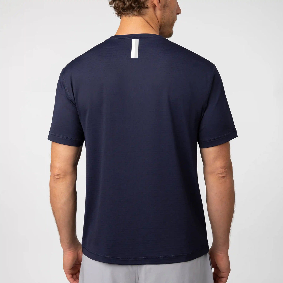 Blitz Tech Tee 2.0 | Solid - Fleet Navy