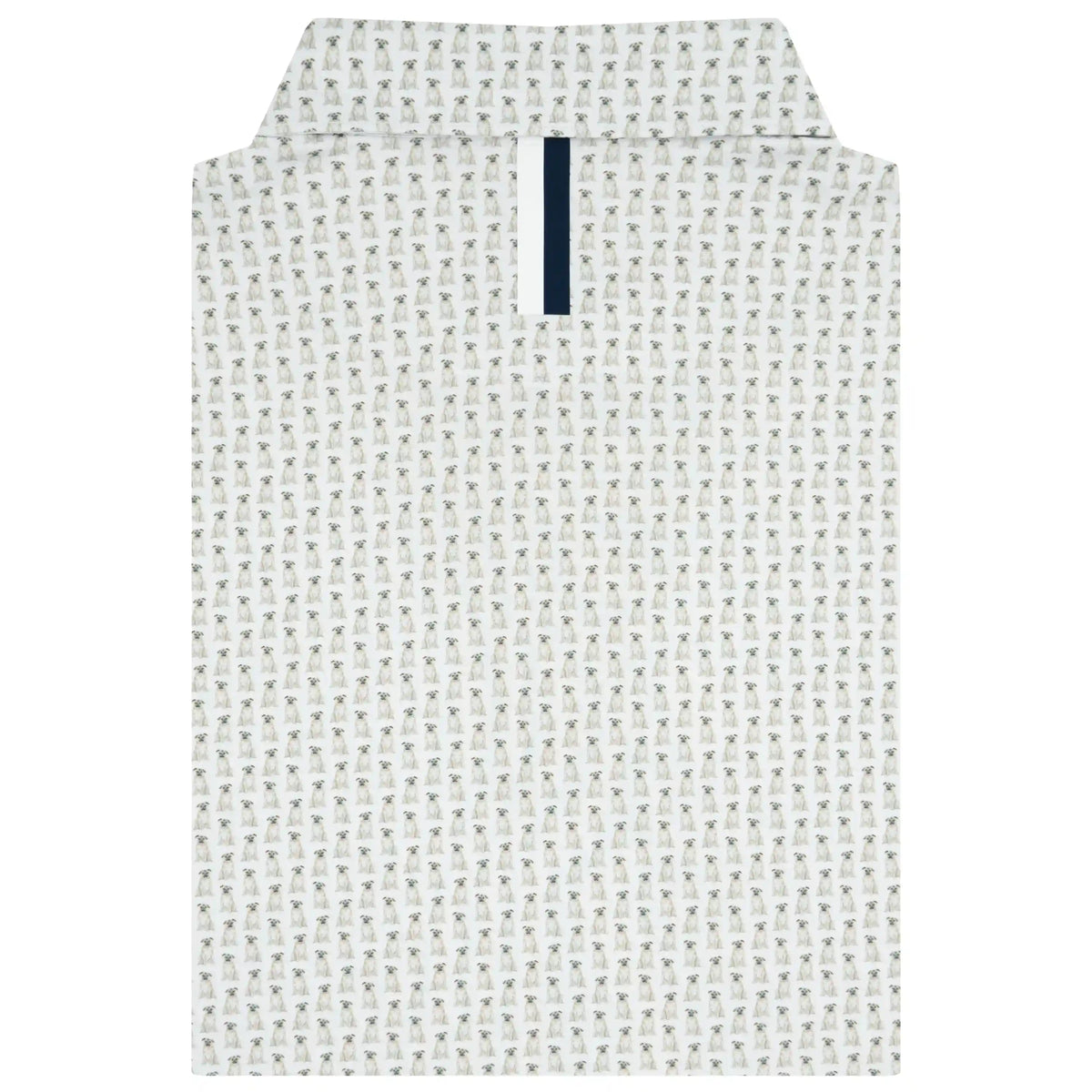 The Pug | Performance Polo | The Pug - White/Ivory