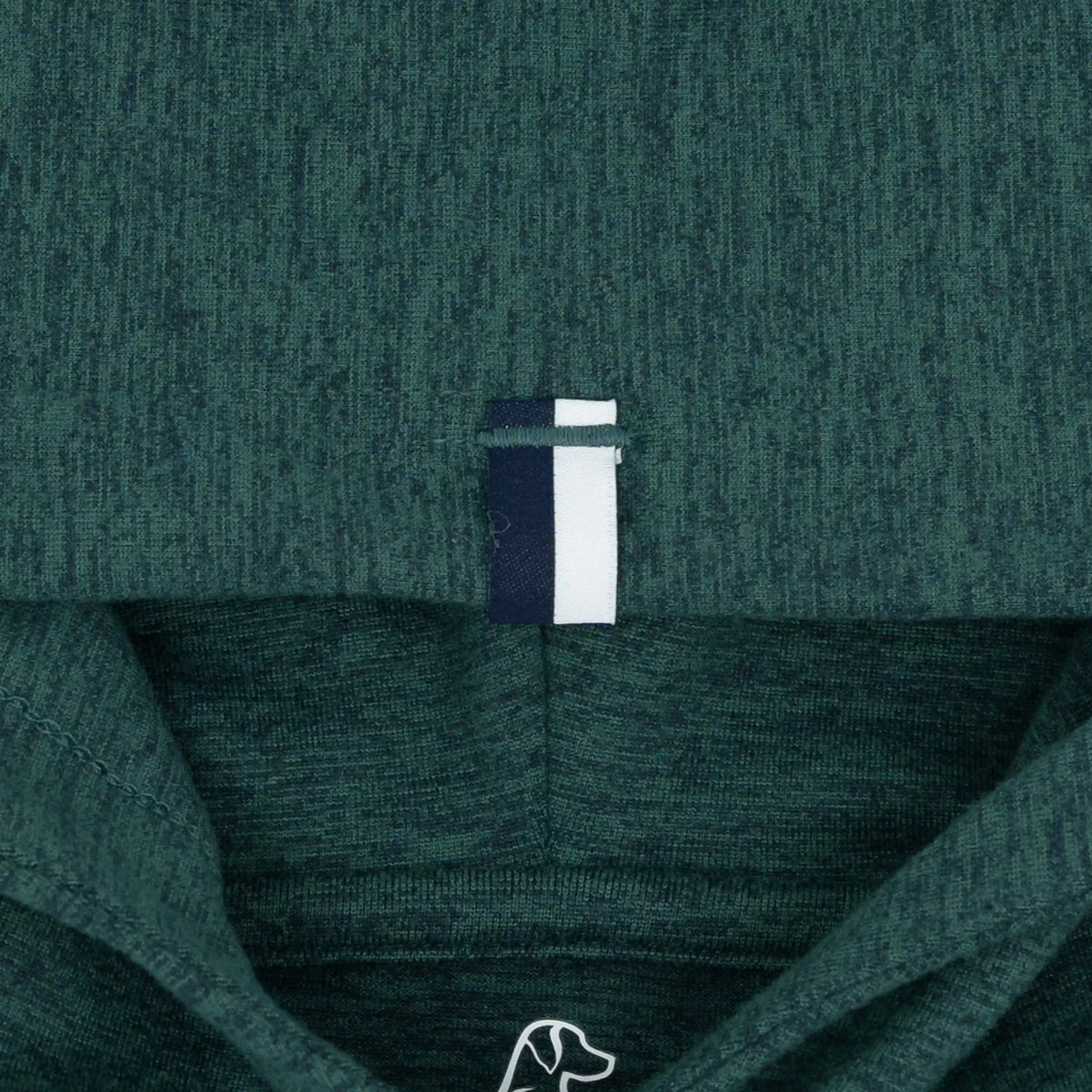 Youth Hesi Performance Hoodie | Heather - Ponderosa Green/Willow Green