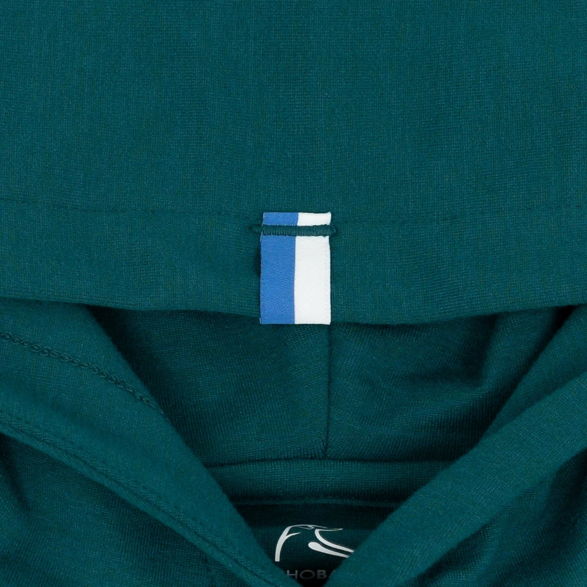 Youth Hesi Performance Hoodie | Solid - Midnight Green