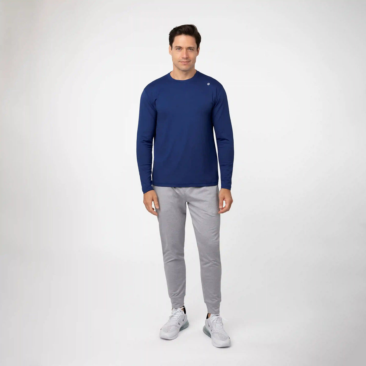 Blitz Tech Long Sleeve Tee 2.0 | Solid - Shoal Blue