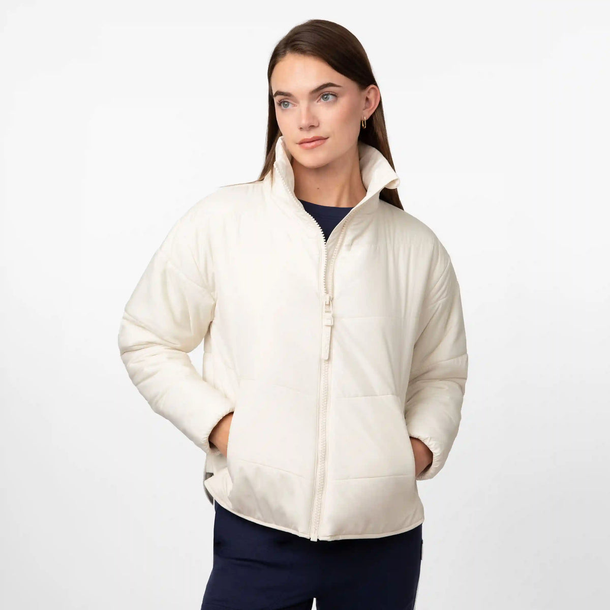 Cisco Insulated Jacket | Solid - Ivory