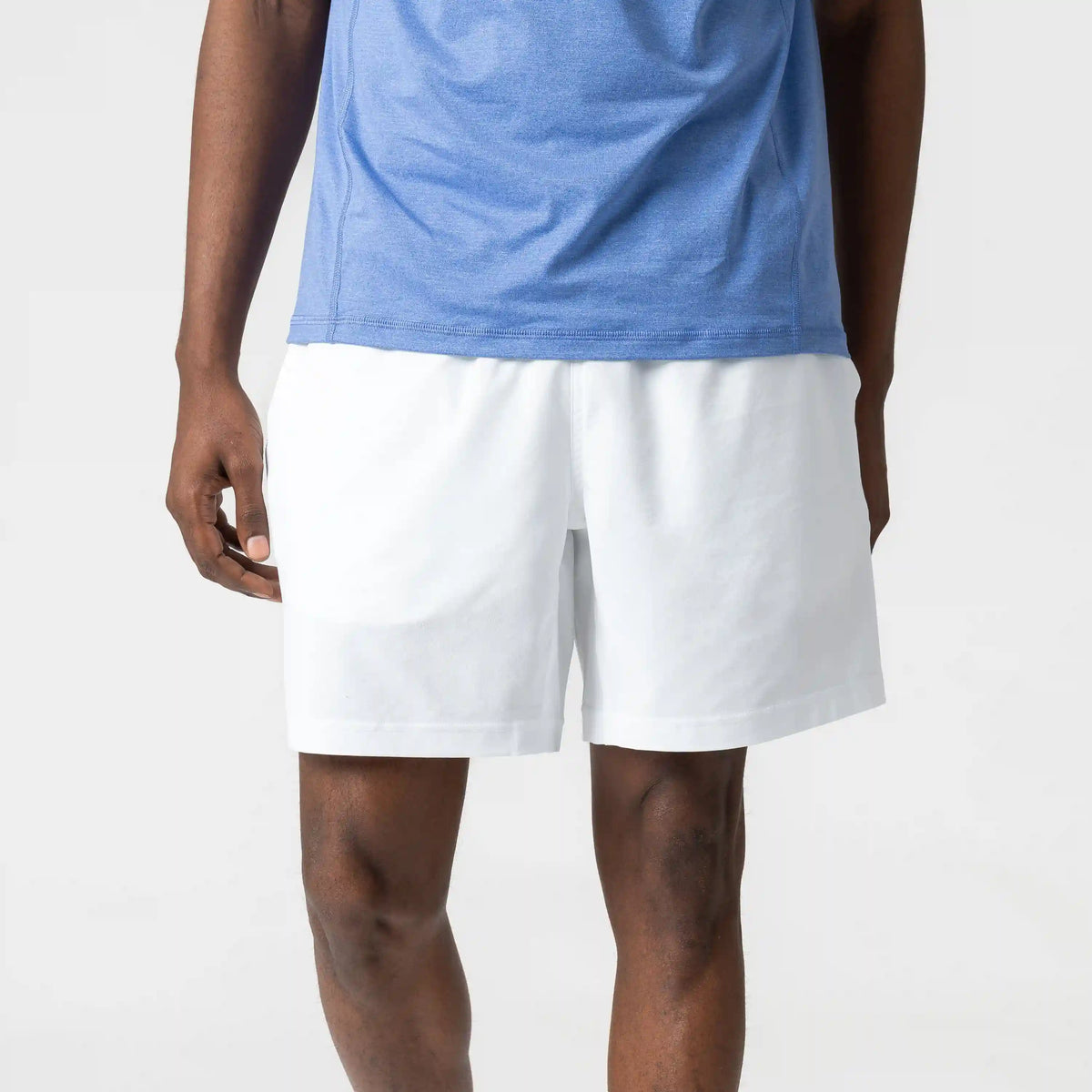 All-Active Short | Solid - White
