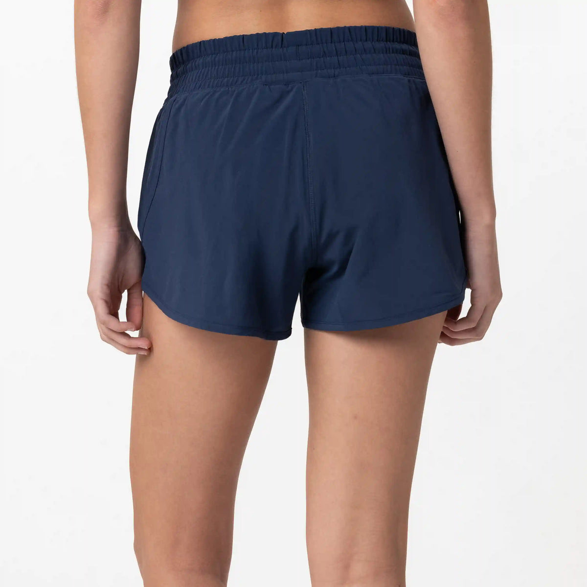 Sunrise Active Short 2.0 | Solid - Fleet Navy