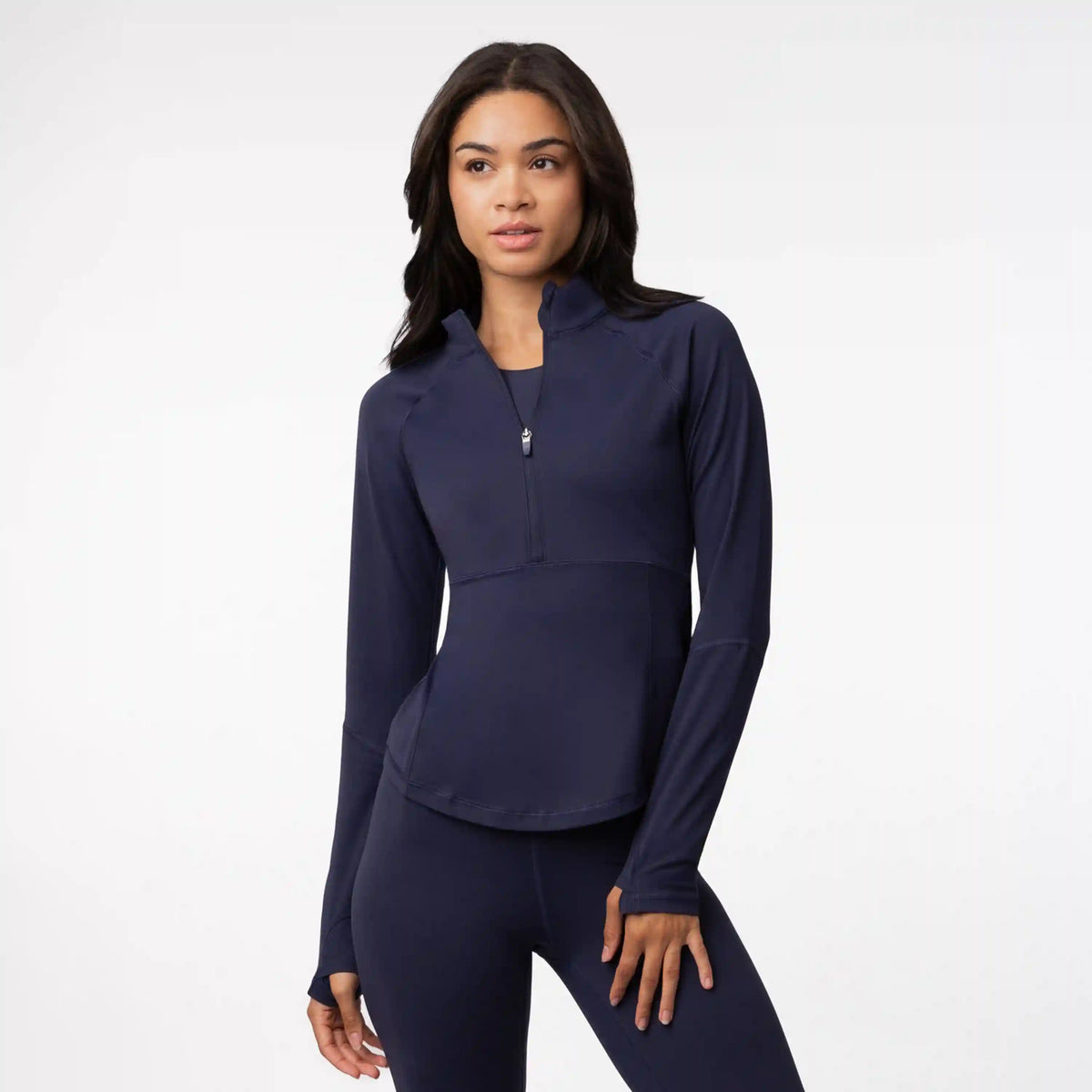Vista Active Half-Zip | Solid - Fleet Navy