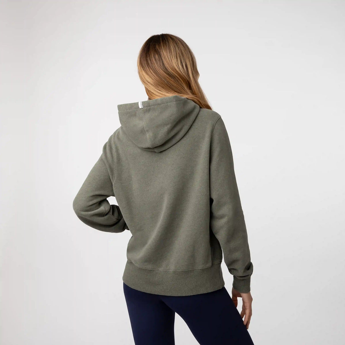 Ready Hoodie | Heather - Moss Green (Women's)