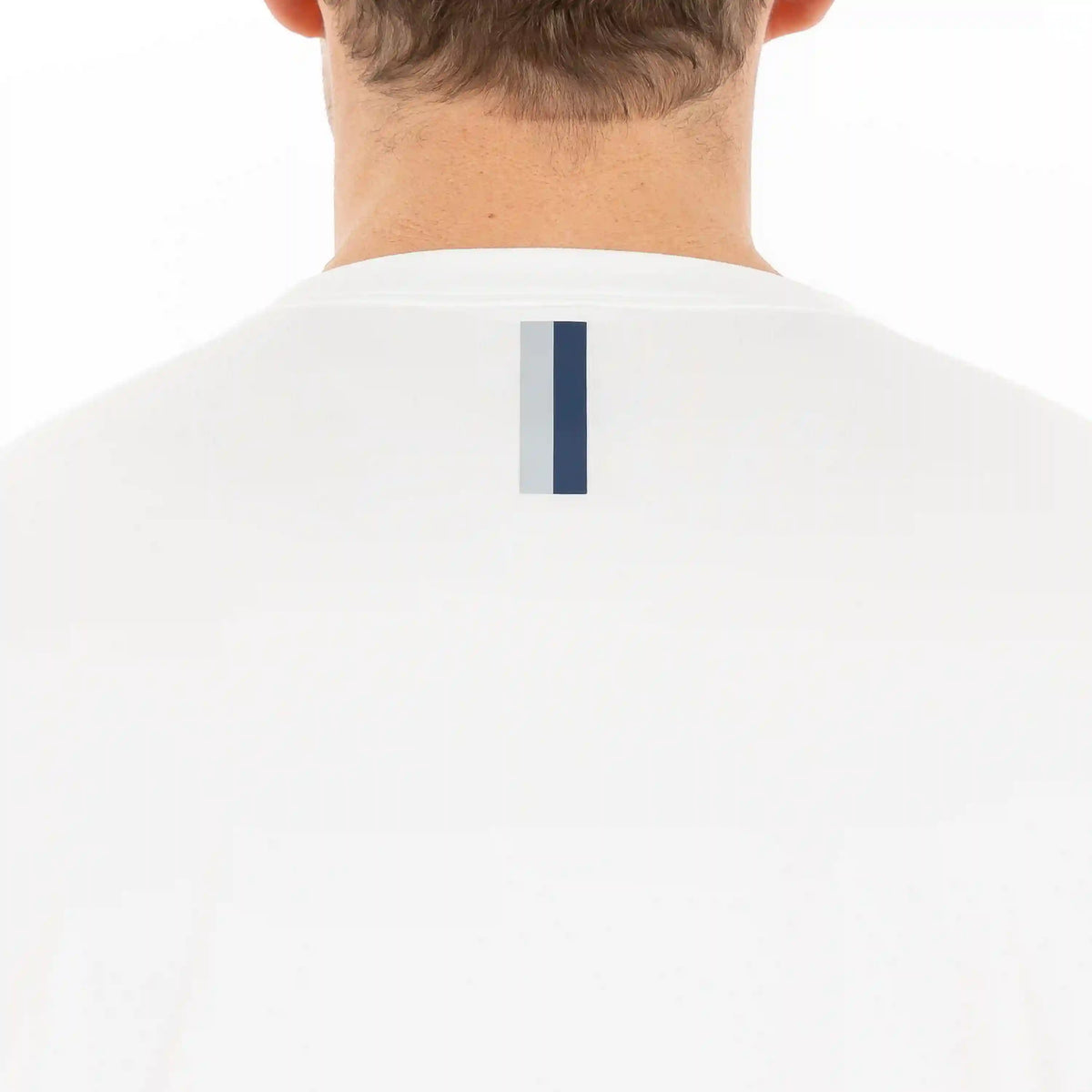 Tailwind Performance Long Sleeve Tee | Solid - White