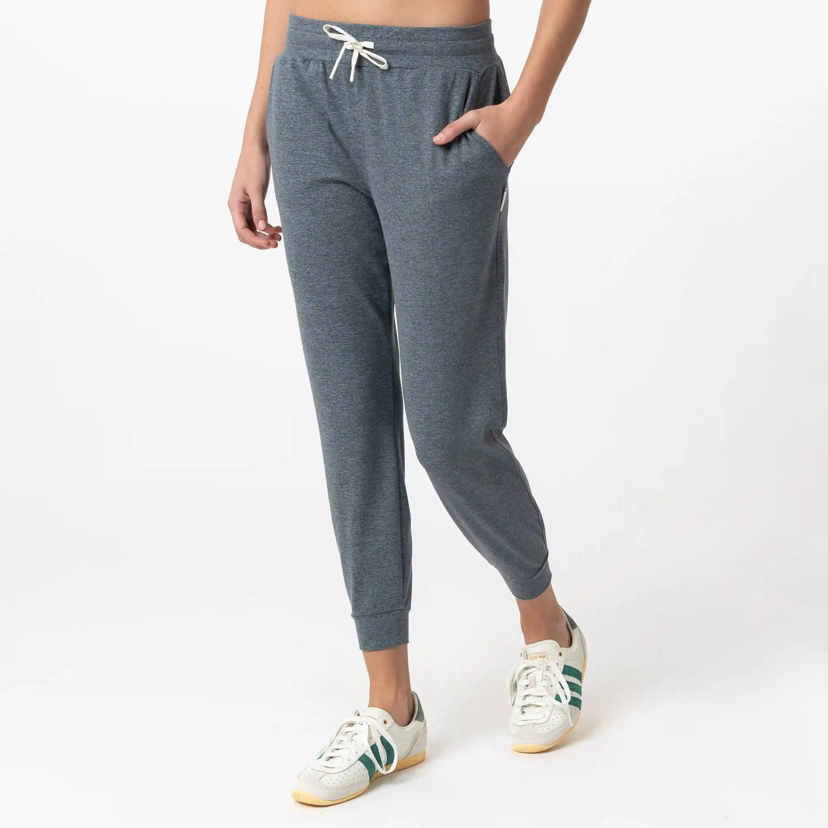 Tempo Performance Jogger | Heather - Charcoal Grey/Thunder Grey