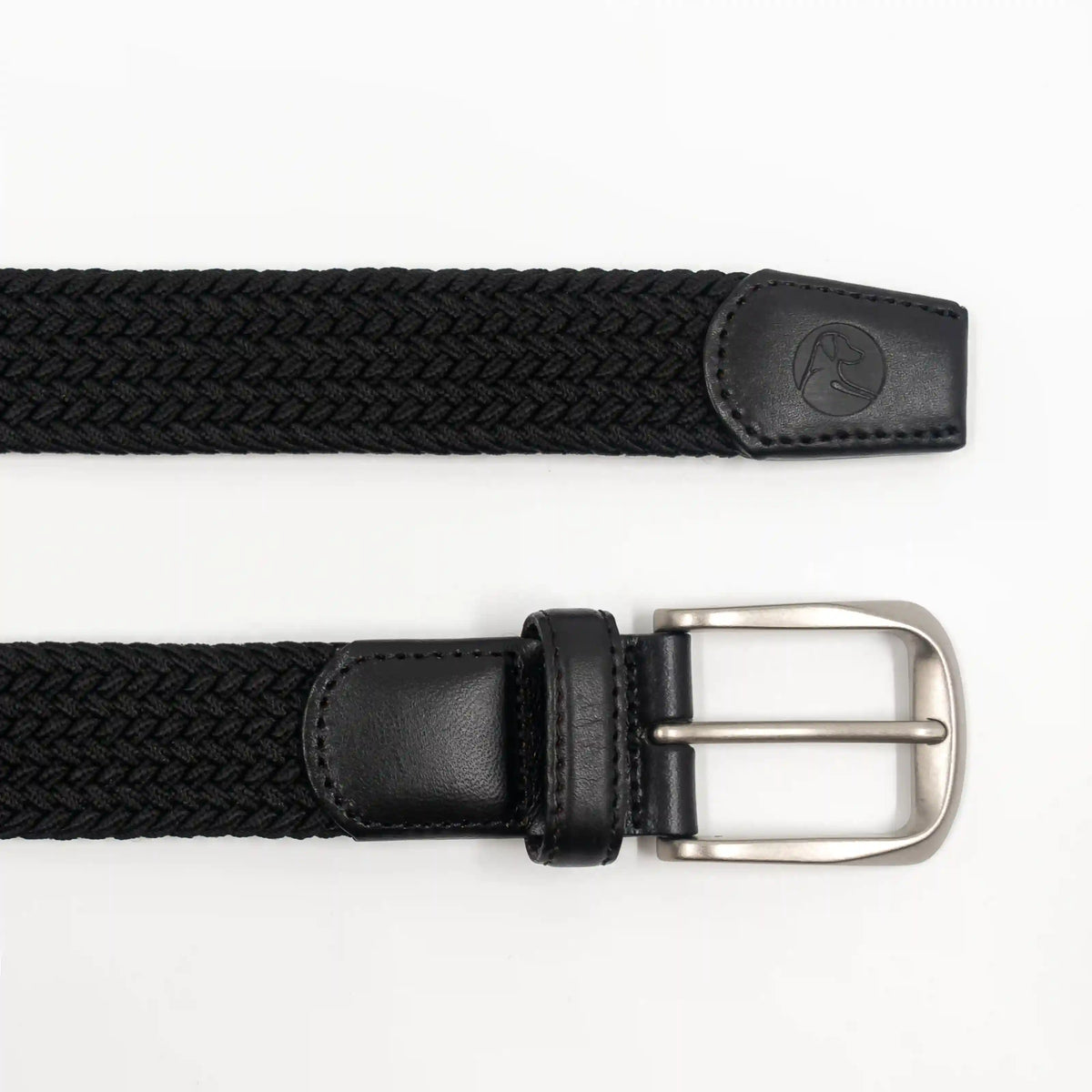 Flex Stretch Belt | Solid - Midnight Black