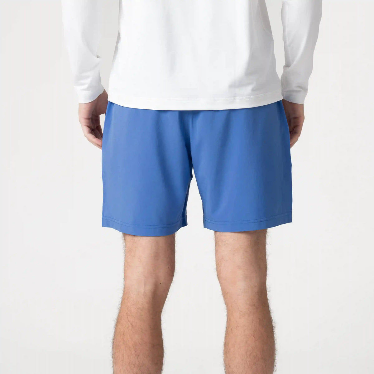All-Active Short | Solid - Bunker Blue