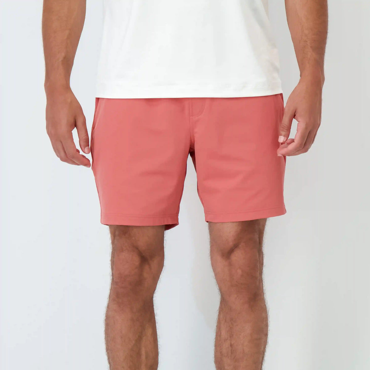 Everyday Short | Solid - Rouge Red