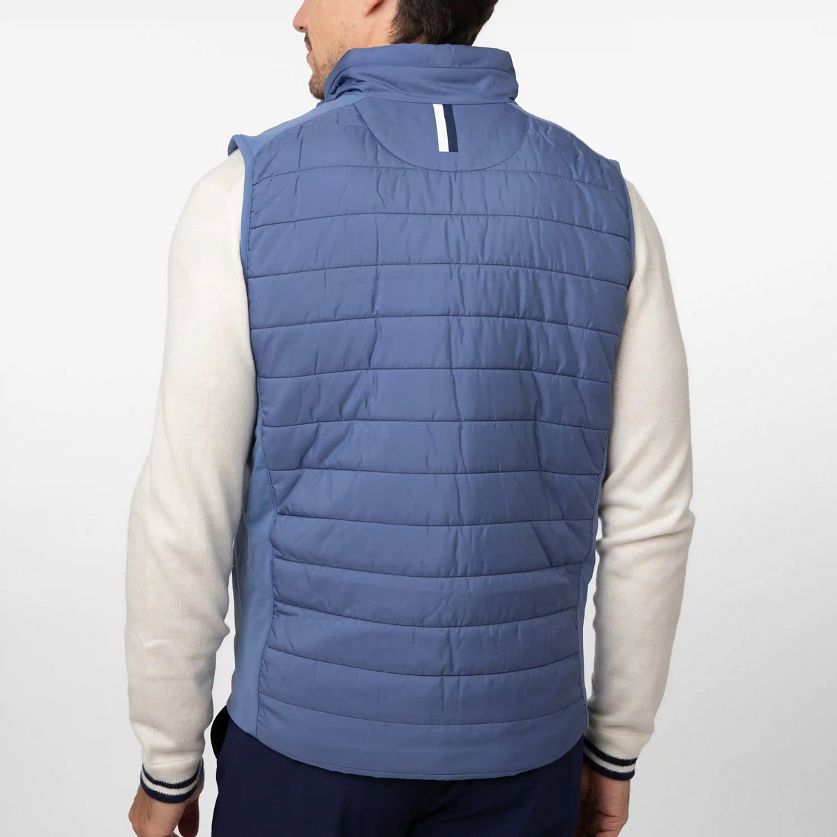 Fulton Performance Vest | Solid - Coastal Blue
