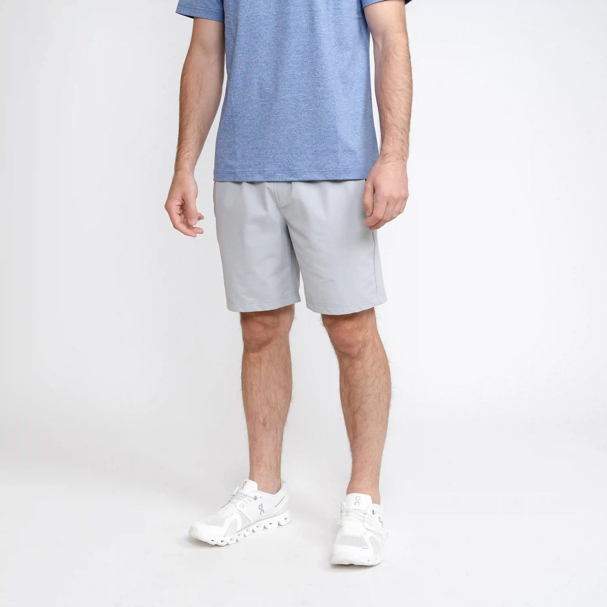 Everyday Short | Solid - Stratus Grey