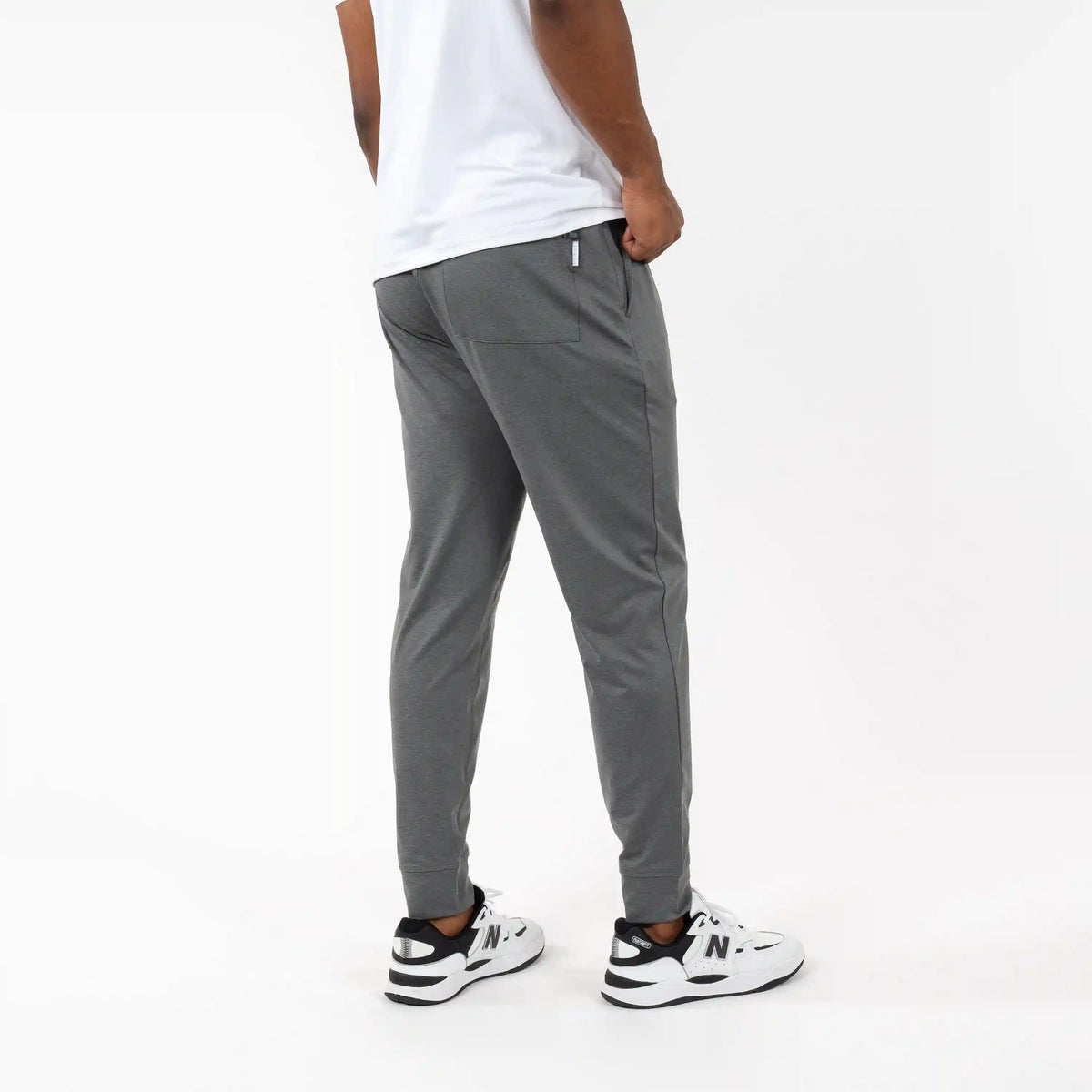 Sprint Performance Jogger | Heather - Charcoal Grey/Boulder Grey