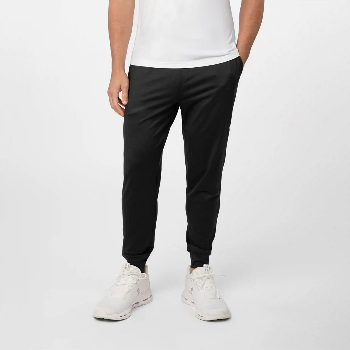 Sprint Performance Jogger | Heather - Midnight Black/Midnight Black