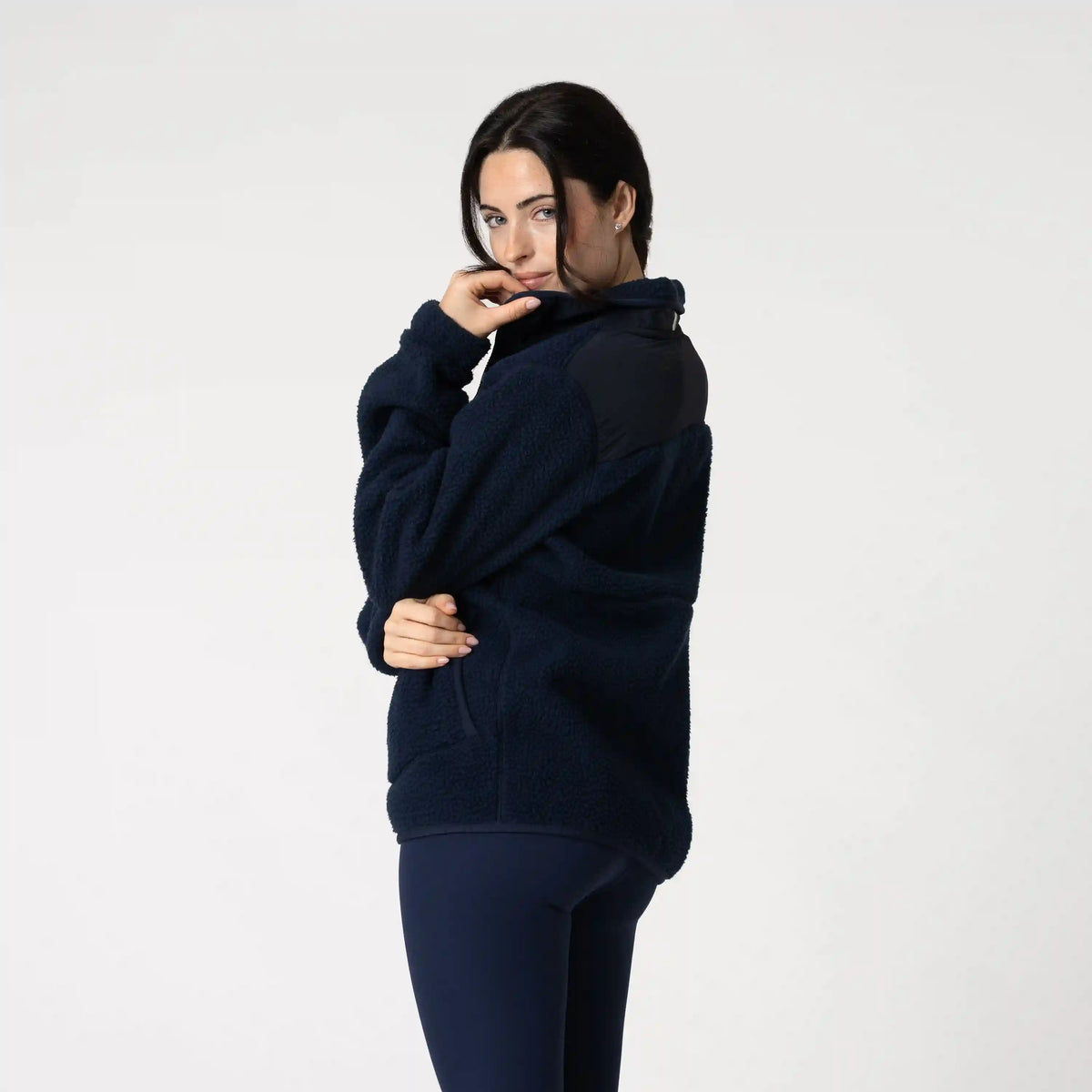Summit Crest Full-Zip Jacket | Solid - Fleet Navy (Women's)