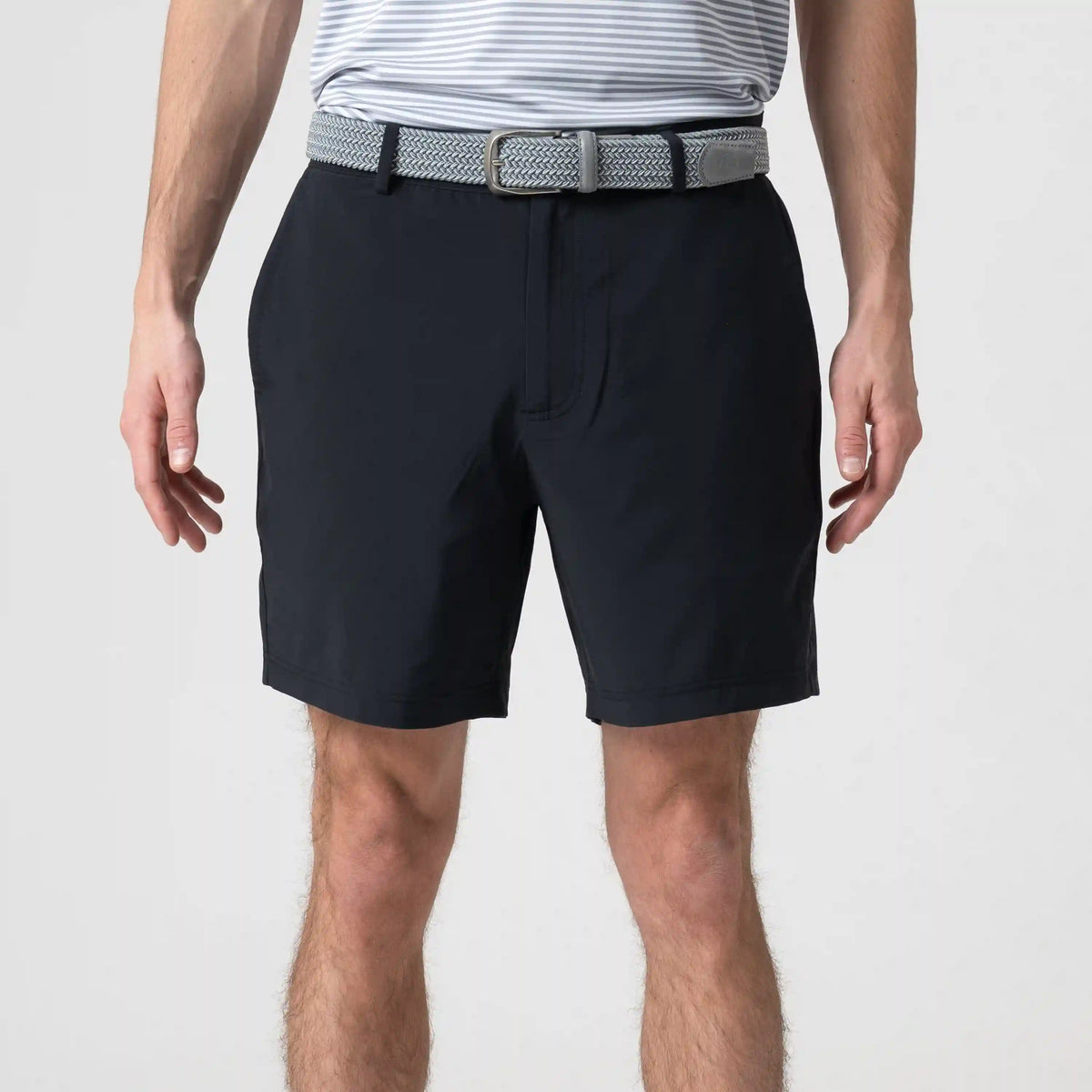 Lightweight Looper Short | Solid - Midnight Black