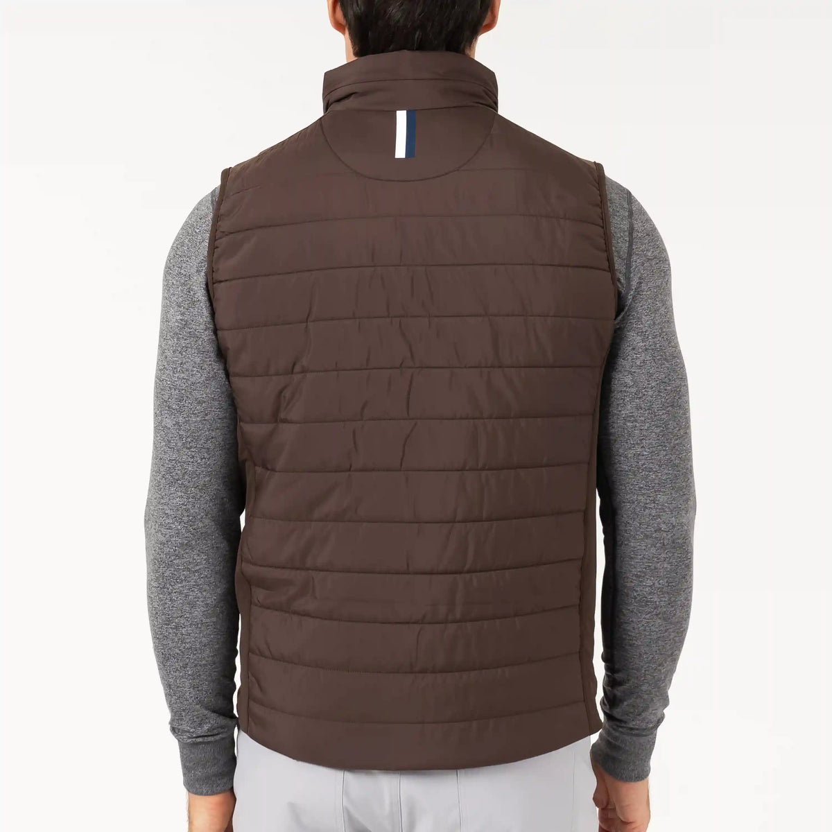 Fulton Performance Vest | Solid - Cocoa