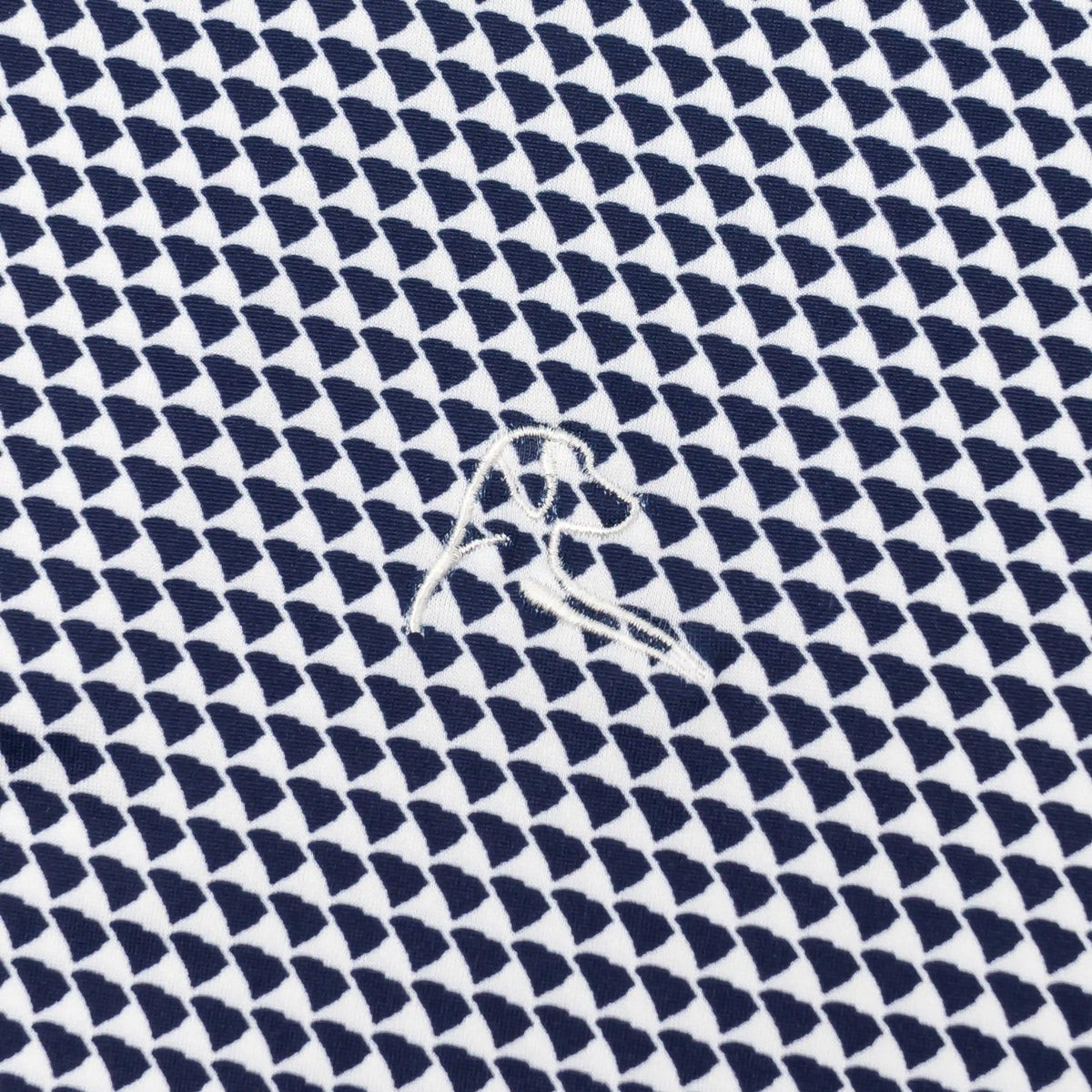 The Hushpuppy | Performance Polo | The Hushpuppy - Admiral Navy/White - SC