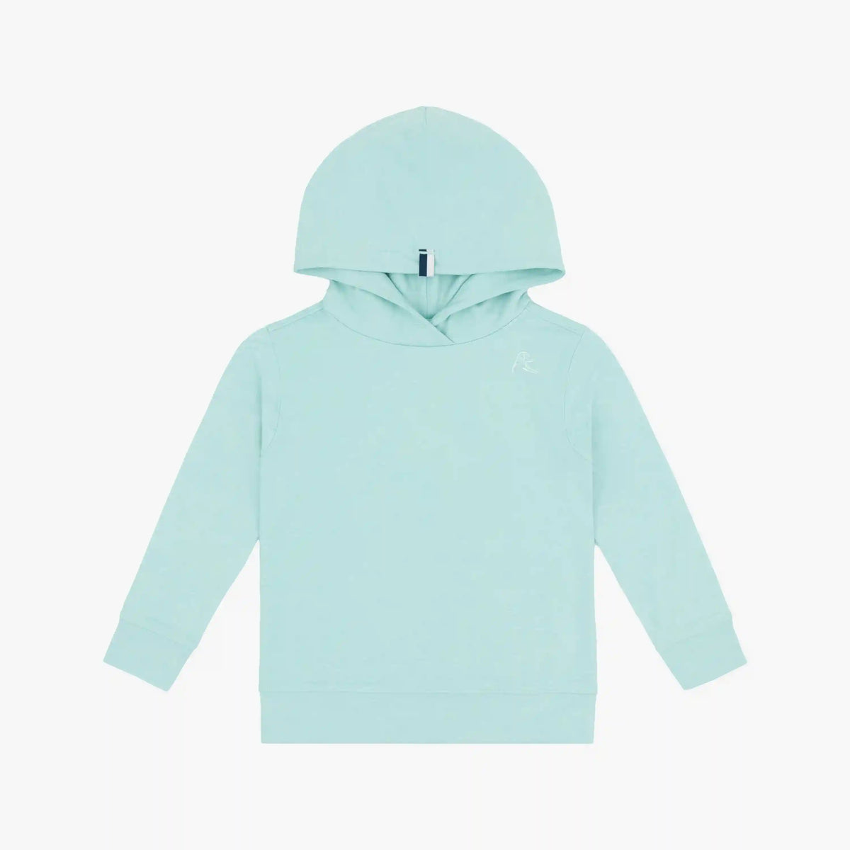 Lil' Hesi Performance Hoodie | Heather - Antigua Green/Seafoam