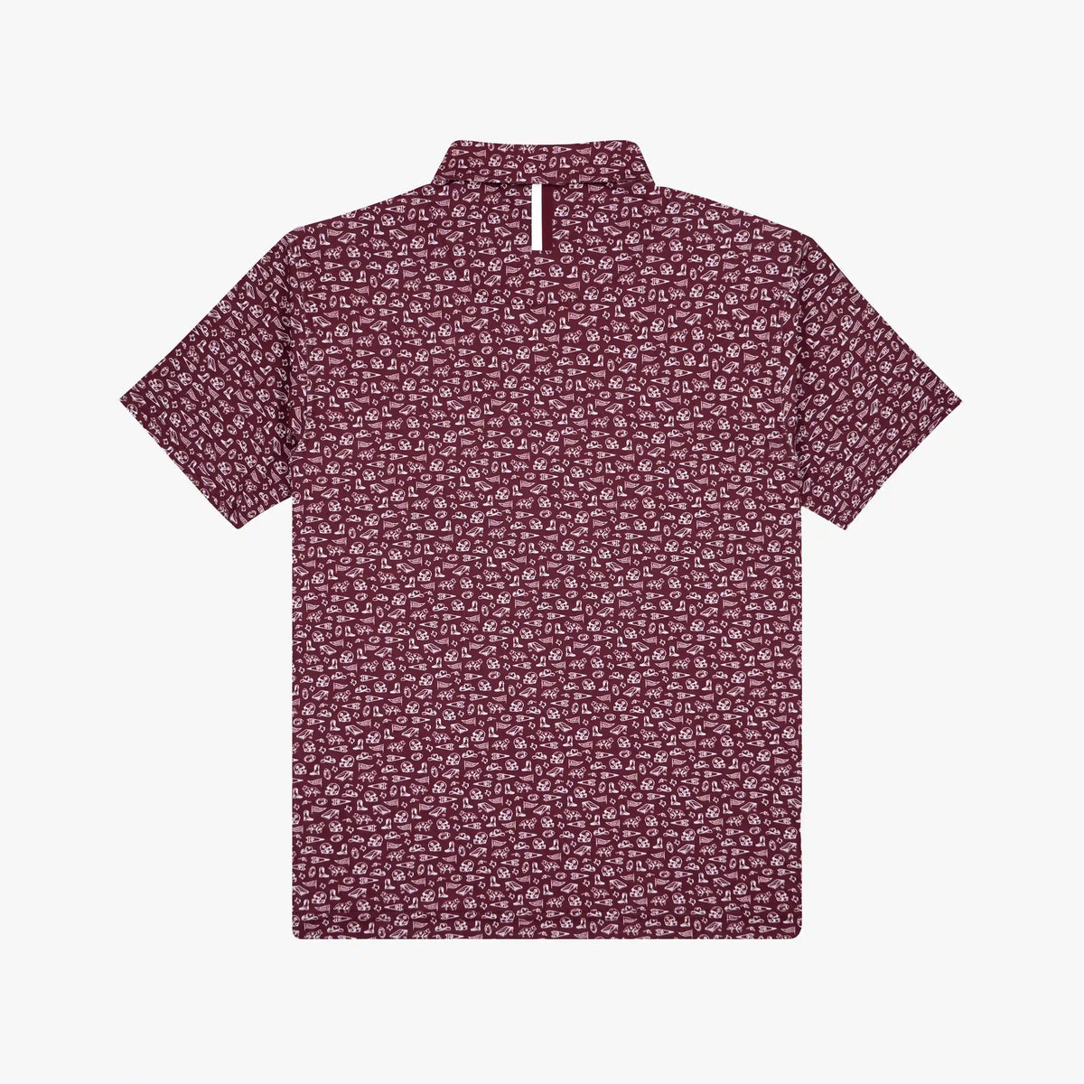 The Youth Texas A&M Gameday 2.0 | Collegiate Polo | The Texas A&M Gameday 2.0 - Burgundy/White - 1
