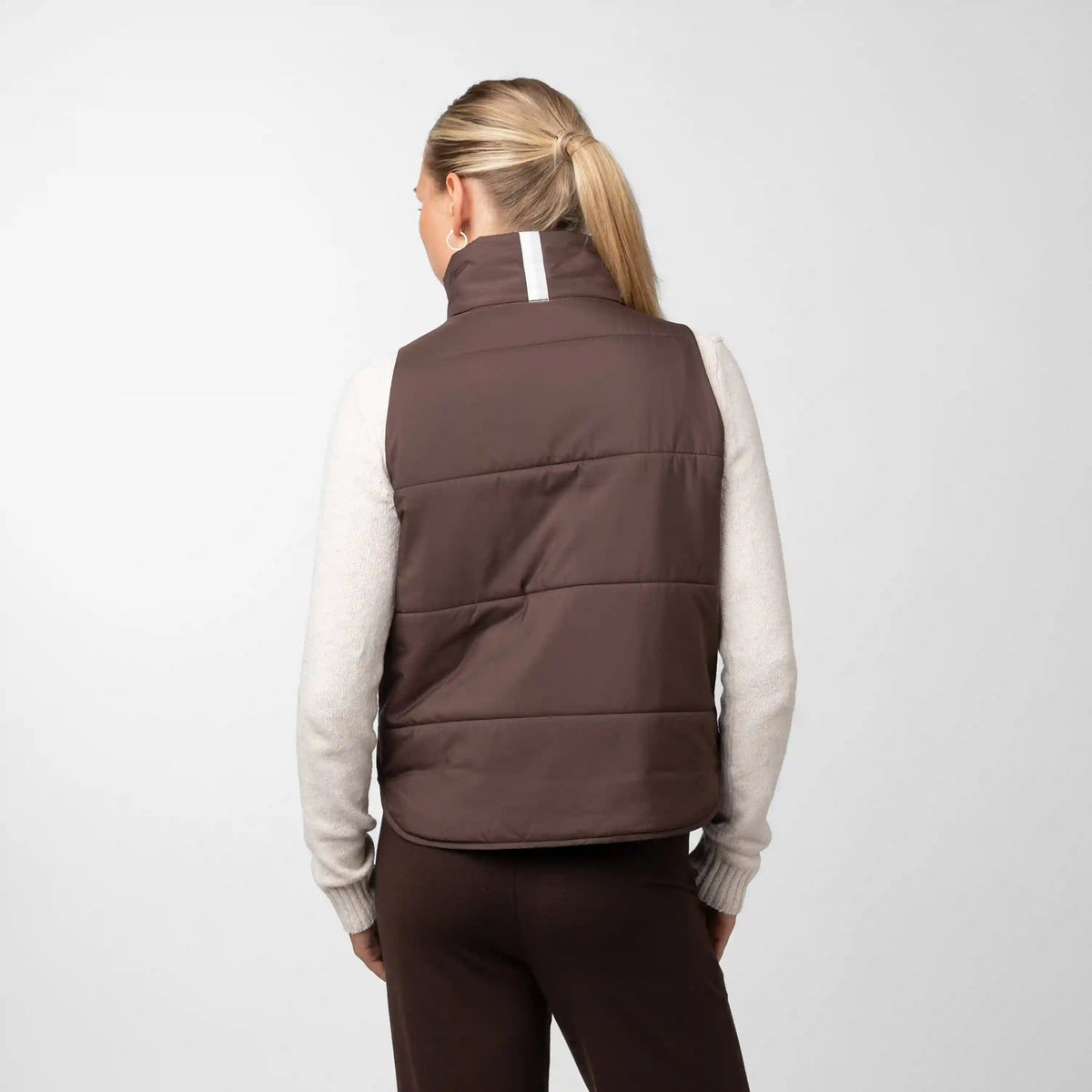Cisco Insulated Vest | Solid - Cocoa