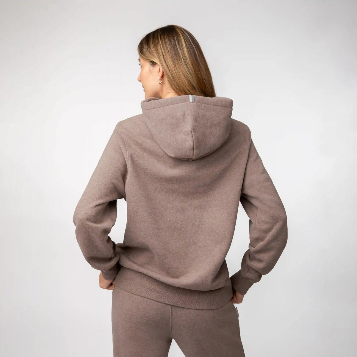 Ready Hoodie | Heather - Dark Taupe (Women's)