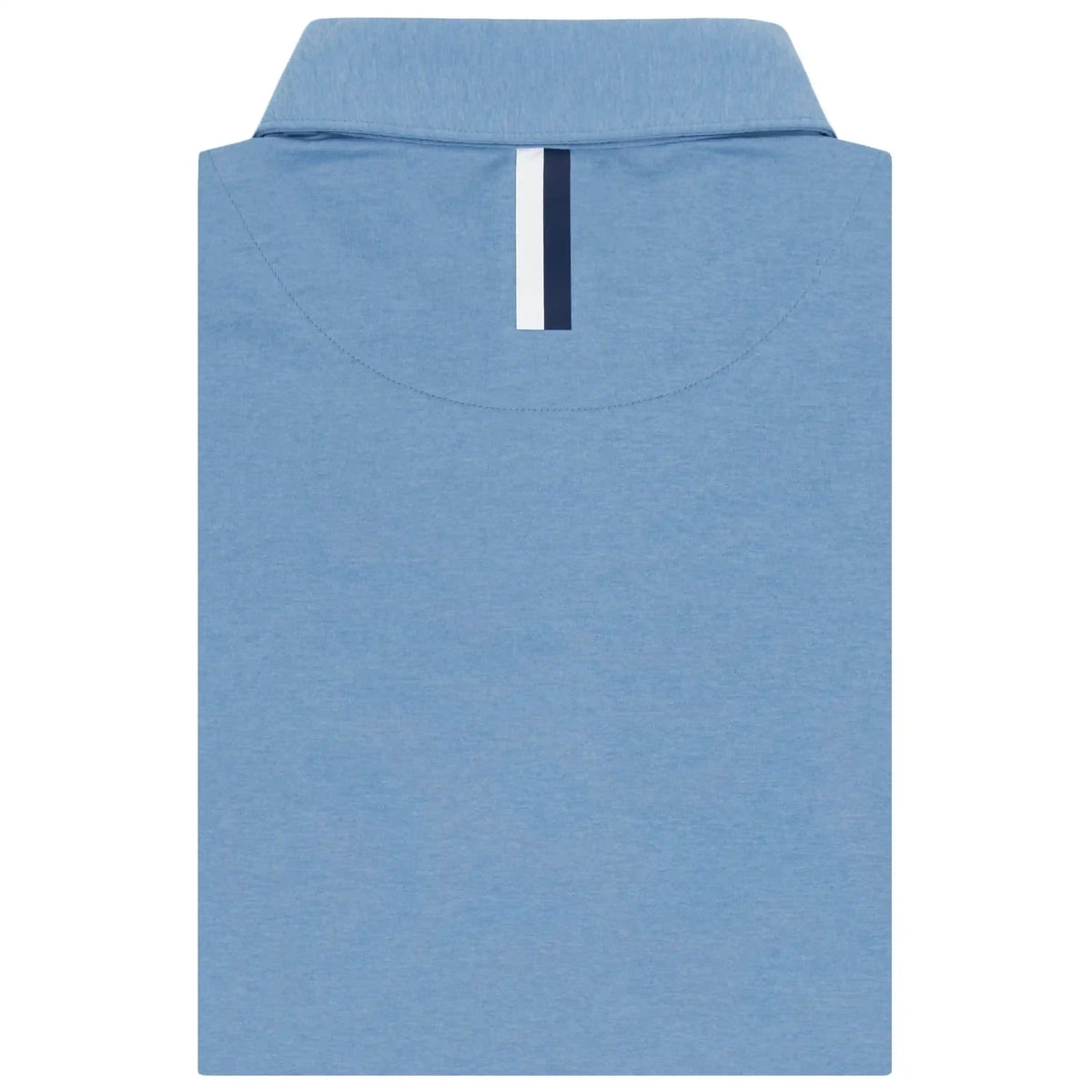 Heather | Performance Polo | Heather - Potomac Blue/Baby Blue