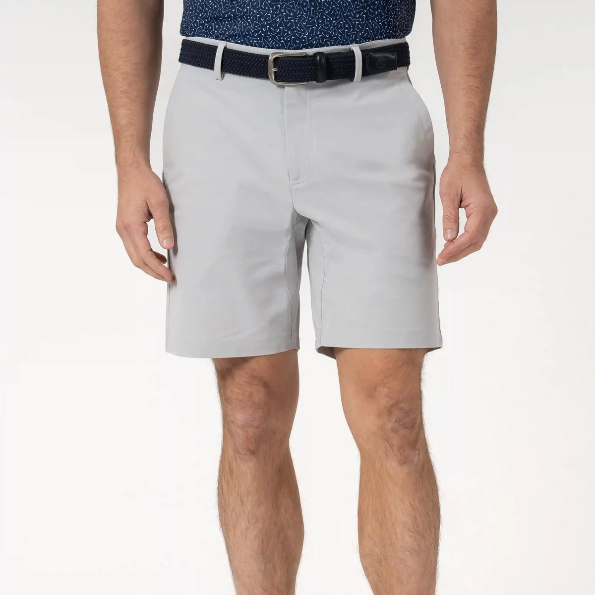 Looper Delta Short | Solid - Stratus Grey
