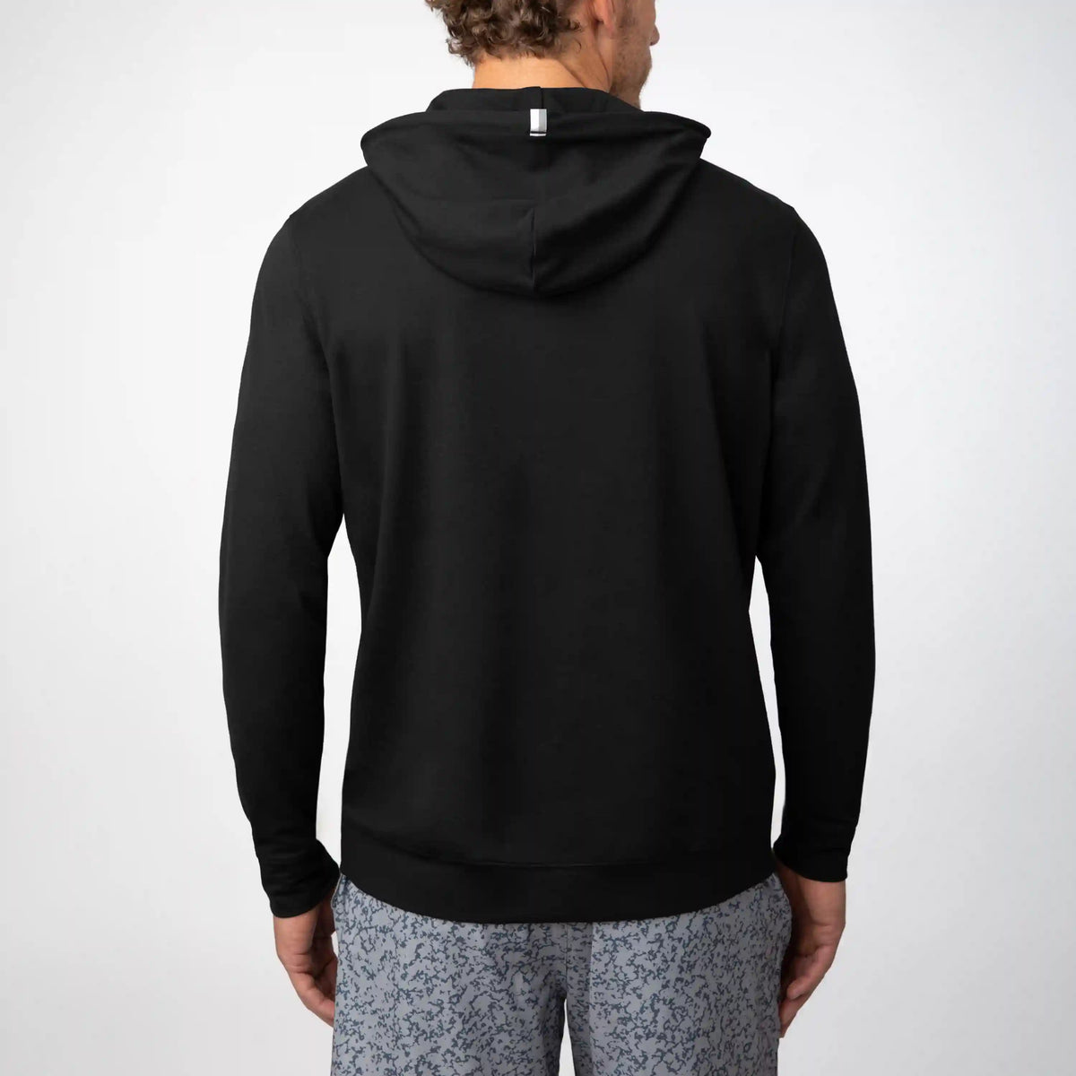 Hesi Performance Hoodie | Solid - Midnight Black