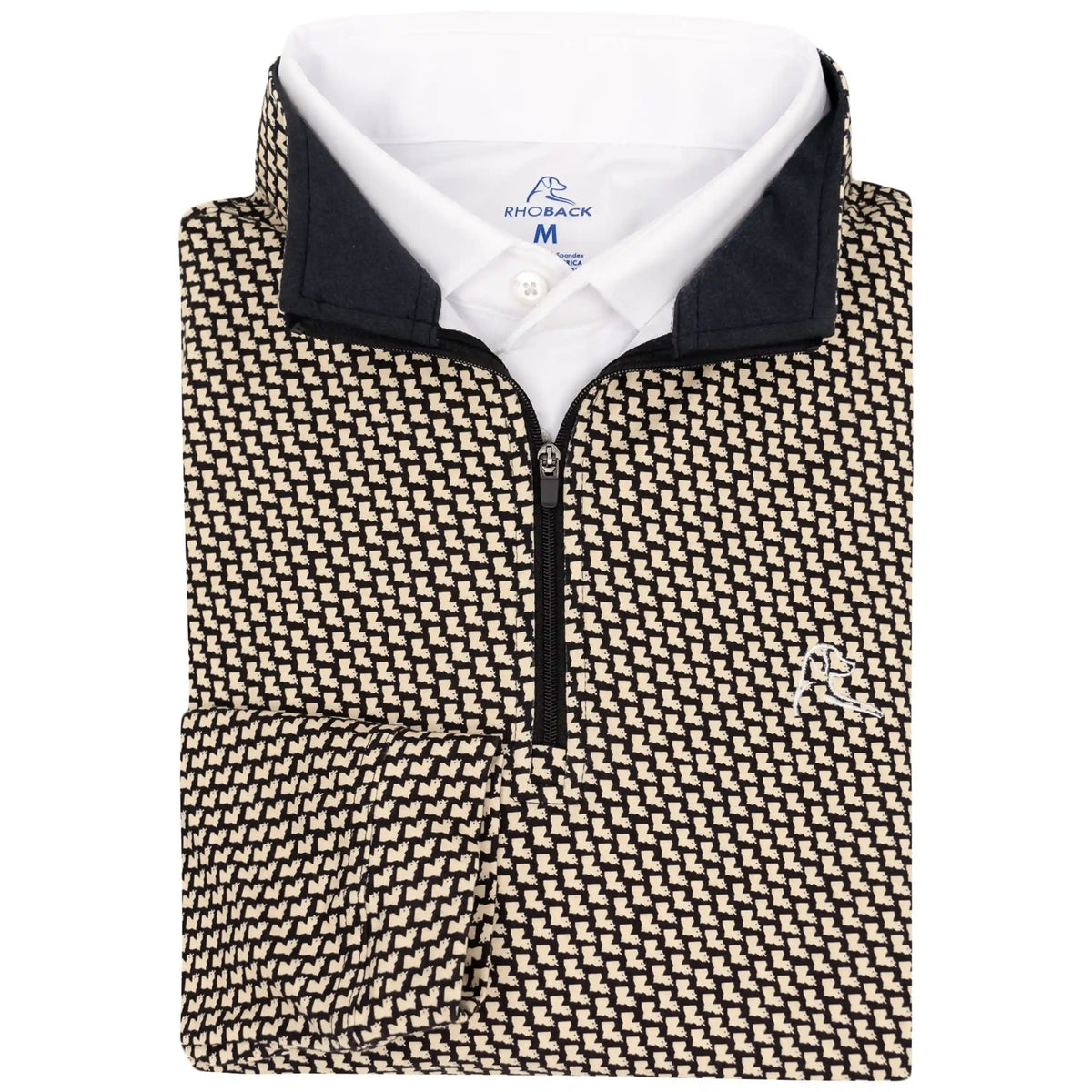 Bayou Performance Q-Zip | The Bayou - Old Gold/Black