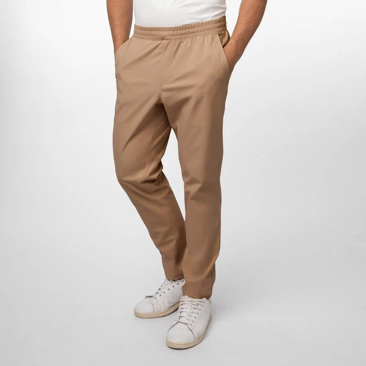 Delta Performance Pull-On Pant | Solid - True Khaki