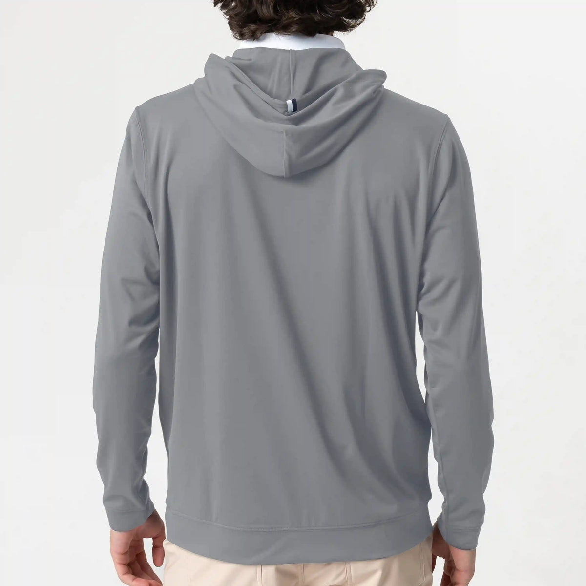 Highlands Performance Hoodie | Solid - Stainless Steel