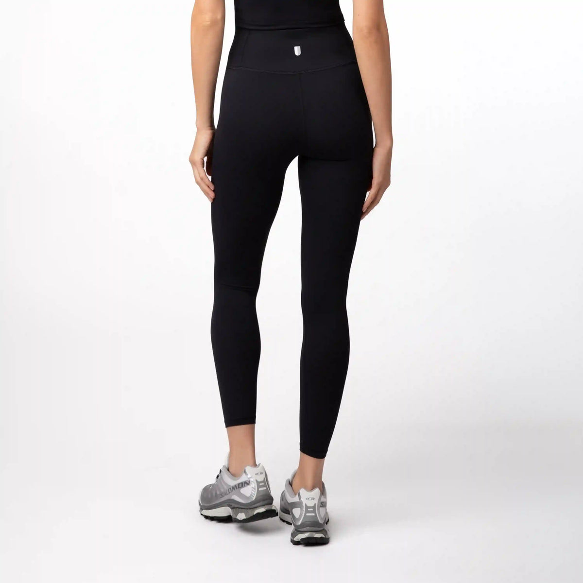 Vista High-Rise Legging | Solid - Midnight Black