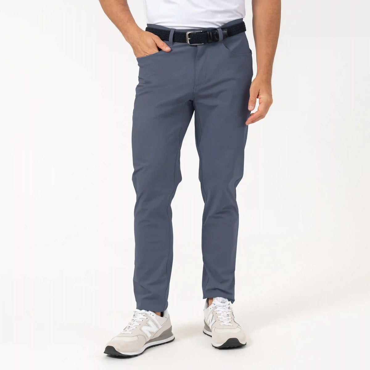 Delta Performance Pant | Solid - Everest Grey