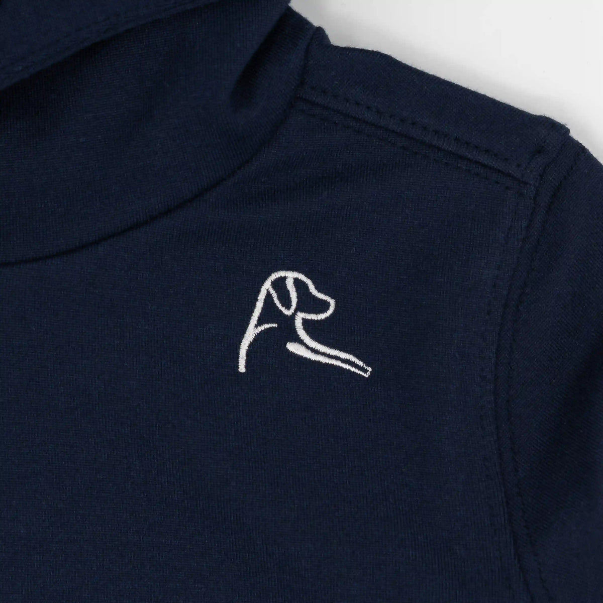 Lil' Hesi Performance Hoodie | Solid - Fleet Navy - USA FLAG 3