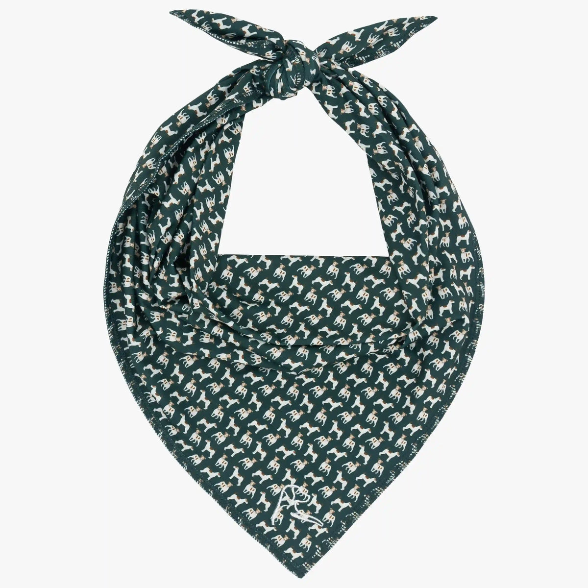 The Jack Russell | Performance Bandana | The Jack Russell - Ponderosa Green
