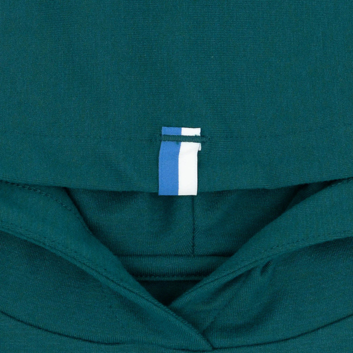 Lil' Hesi Performance Hoodie | Solid - Midnight Green