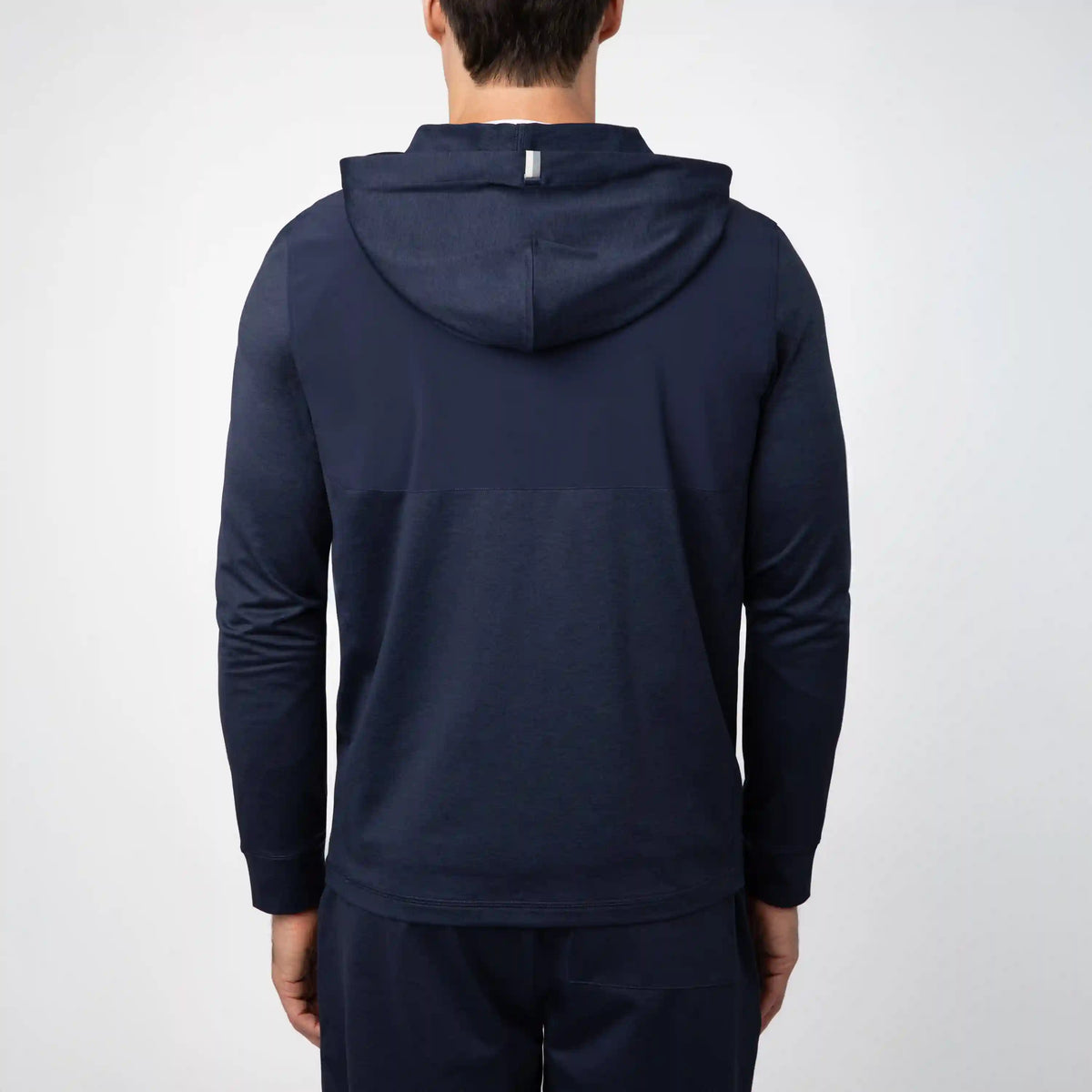 Sprint Full-Zip Hoodie | Heather - Fleet Navy/Fleet Navy