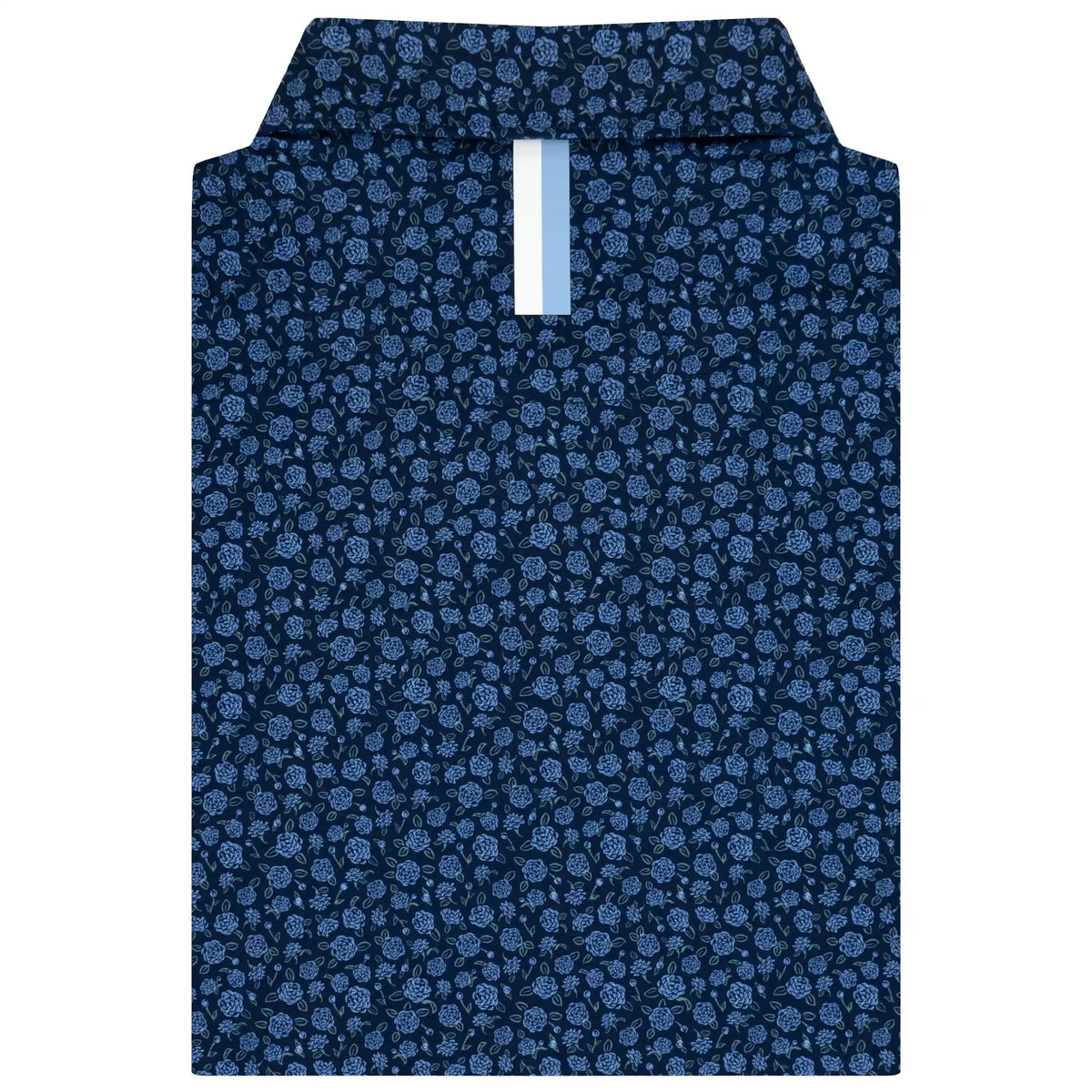 The Camellia | Performance Polo | The Camellia - Fleet Navy/Oxford Blue