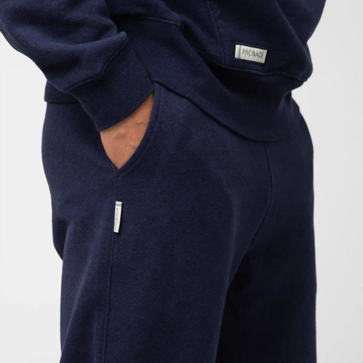 Ready Sweatpant | Heather - Indigo Blue