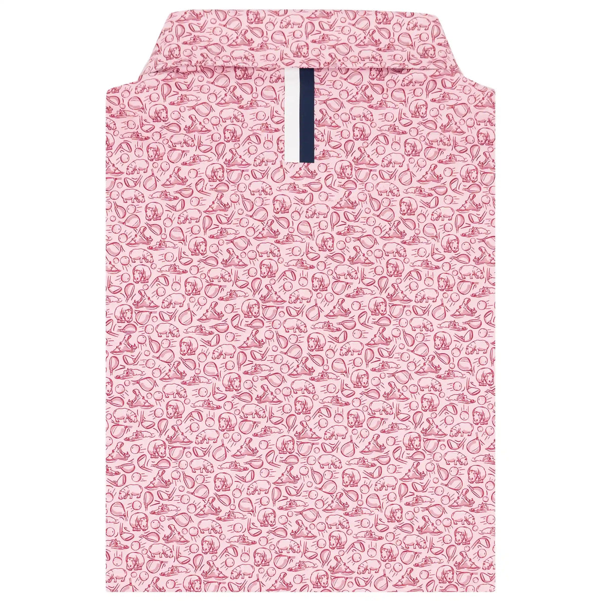 The Shankapotomas | Performance Polo | The Shankapotomas - Lotus Pink/Dusk Pink