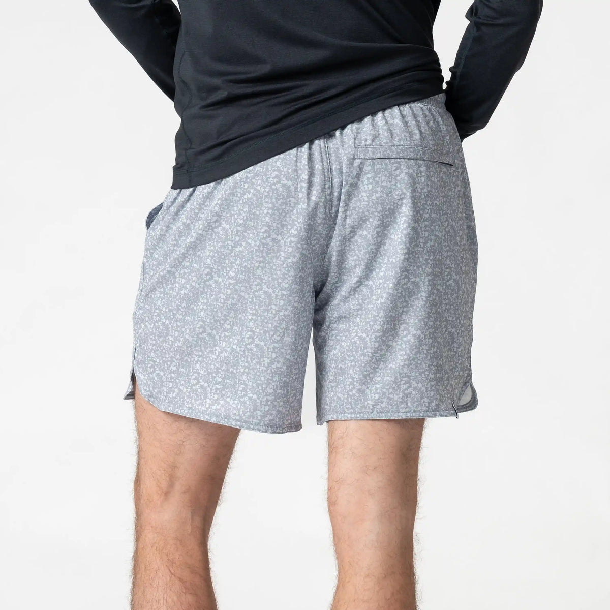 Grit Gym Short - 7" | The Viper - Cool Grey/Gullwing Grey