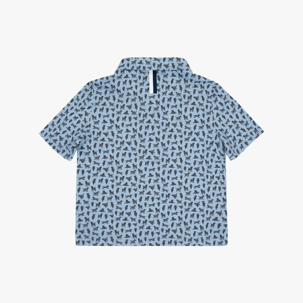 The Lil' Lab 2.0 | Performance Polo | The Lab 2.0 - Oxford Blue/Shark Grey