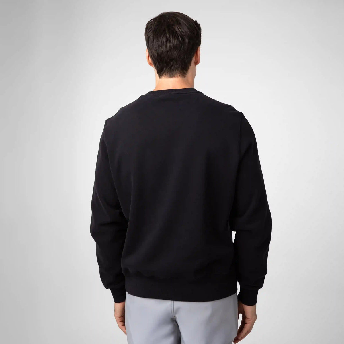 Ready Crewneck | Solid - Midnight Black