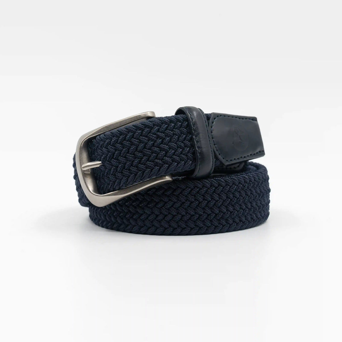 Flex Stretch Belt | Solid - Fleet Navy